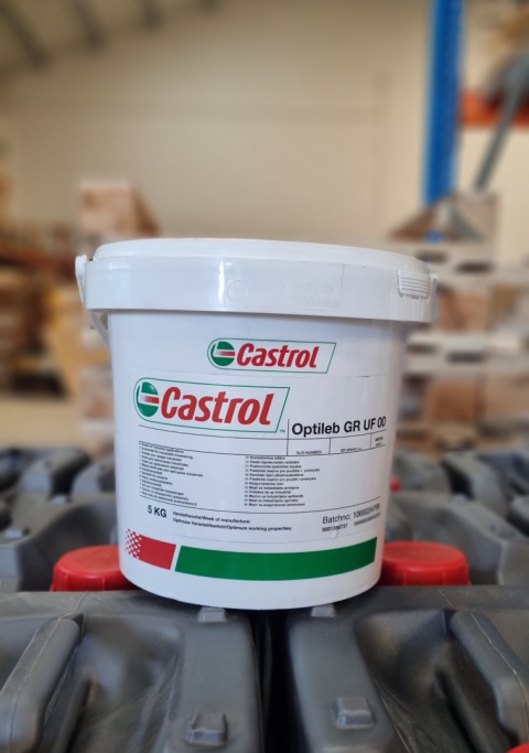 Castrol Optileb GR UF 00, 5KG Castrol Optileb GR UF 00, 5KG