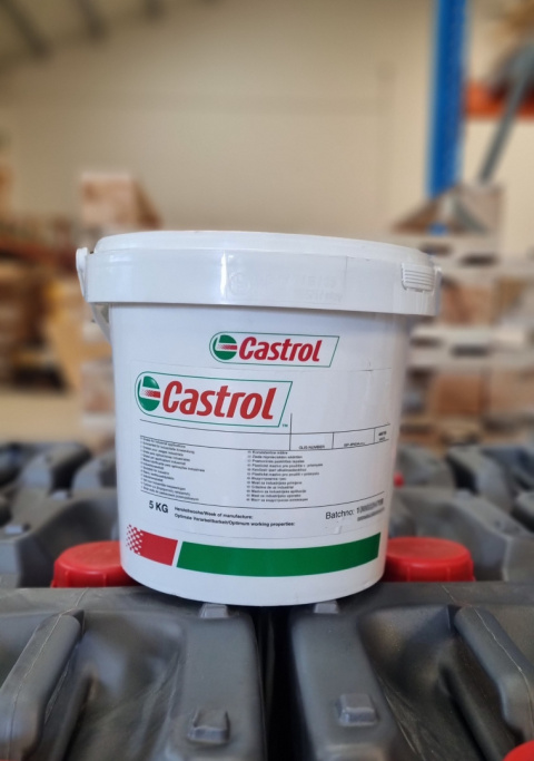 Castrol Tribol GR 400-3 PD (Olista Longtime 3 EP), 5KG Castrol Tribol GR 400-3 PD (Olista Longtime 3 EP), 5KG