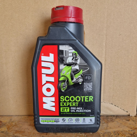 MOTUL SCOOTER EXPERT 2T, 1L