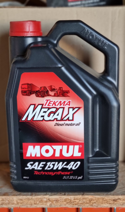 MOTUL TEKMA MEGA X 15W40, 5L MOTUL TEKMA MEGA X 15W40, 5L